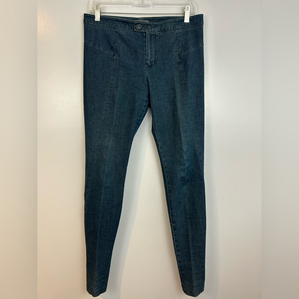 Vince Blue Stretch Denim Ankle Jean Jeggings Size 8